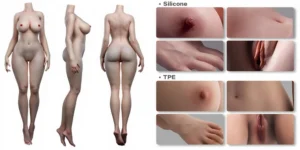 silicone and TPE