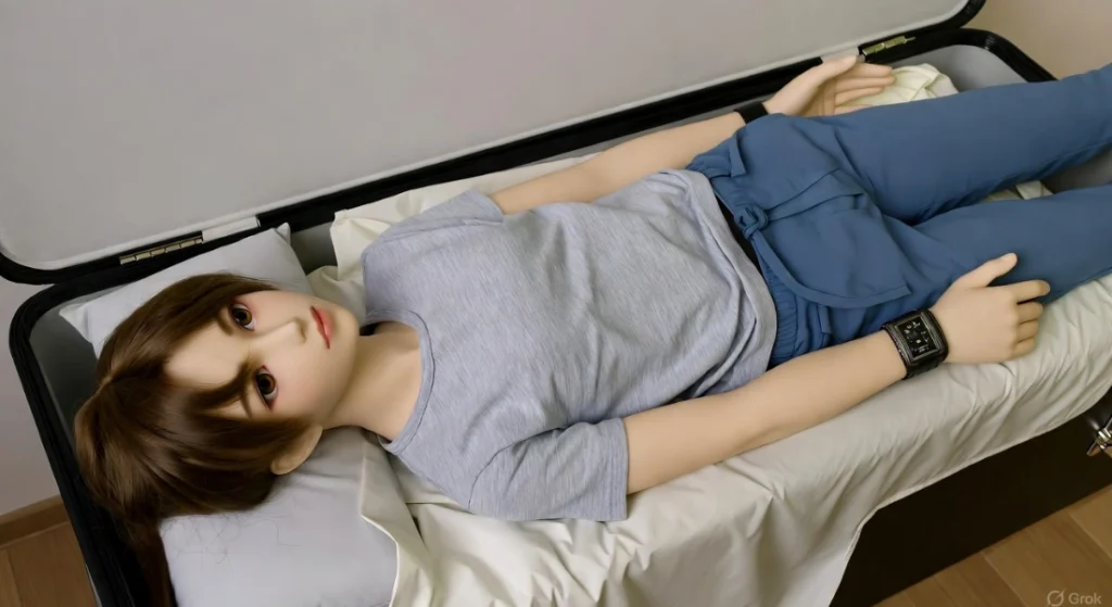 long term storage tips for sex dolls