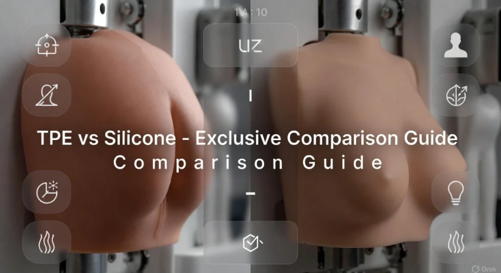 xlifedolls tpe vs silicone–sex doll exclusive comparison guide 2026
