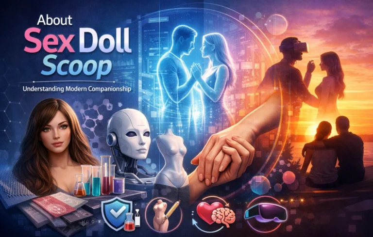 Learn about Sex Doll Scoop’s mission to educate adults on companion technology, materials, and emotional well-being.