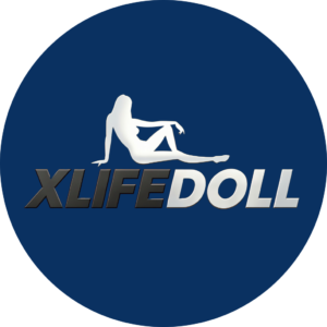 xlifedoll brand logo dark blue round