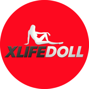 xlifedoll brand logo red round