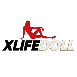xlifedoll brand logo white round