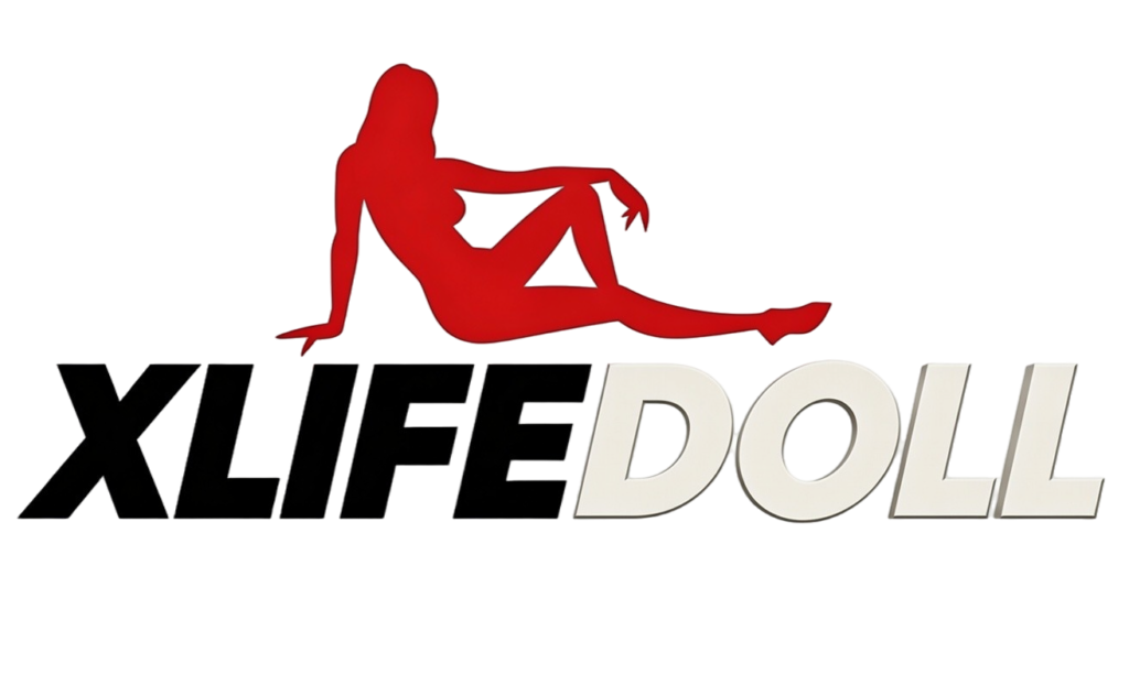 xlifedoll brand logo white
