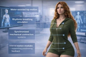 motorized and assisted motion mechanisms