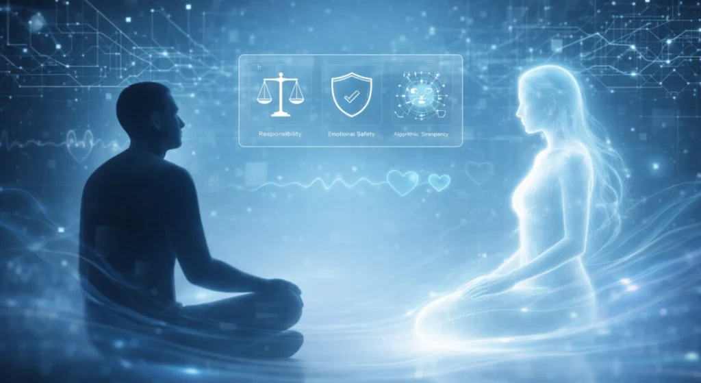 emotional safety in virtual companionship