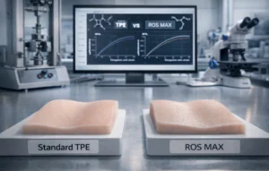 ros max vs tpe material analysis lab 1