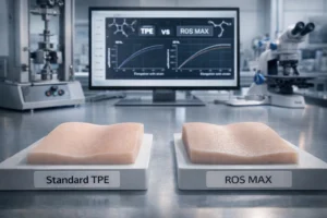 ros max vs tpe material analysis lab 2